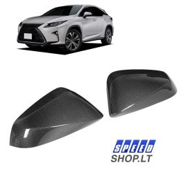 LEXUS RX NX Carbon veidrodėlių gaubtai